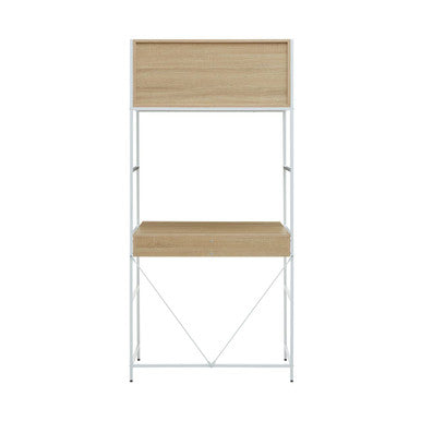 Bradbury Natural Oak Veneer Effect Desk