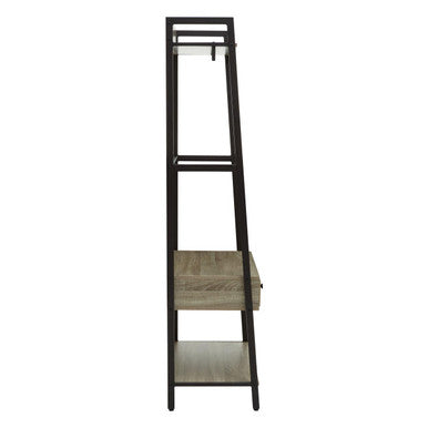 Bradbury Grey Oak Storage Unit