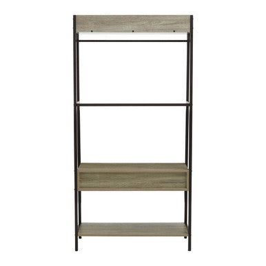 Bradbury Grey Oak Storage Unit