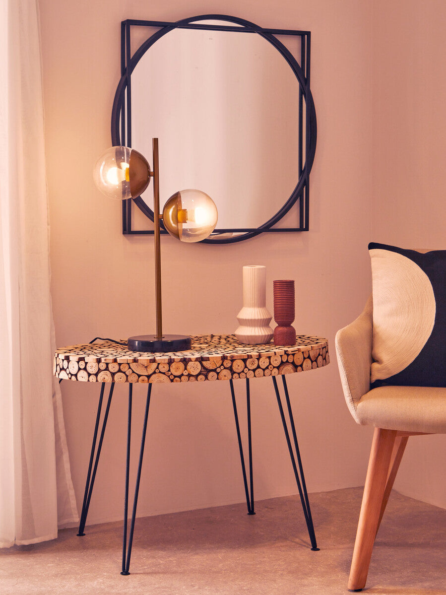 Lacuna Oval Table