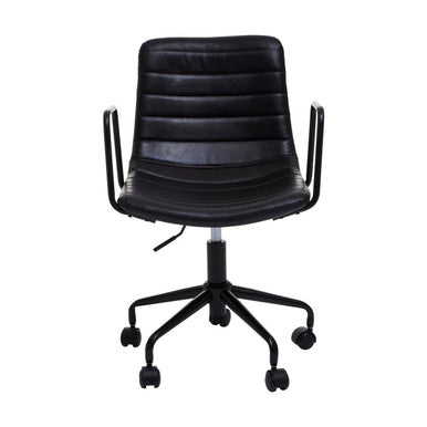Forbes Black Home Office Chair - image 1