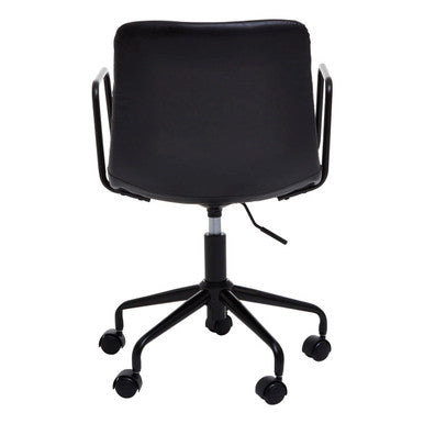 Forbes Black Home Office Chair - image 5