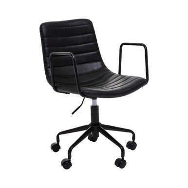 Forbes Black Home Office Chair - image 3