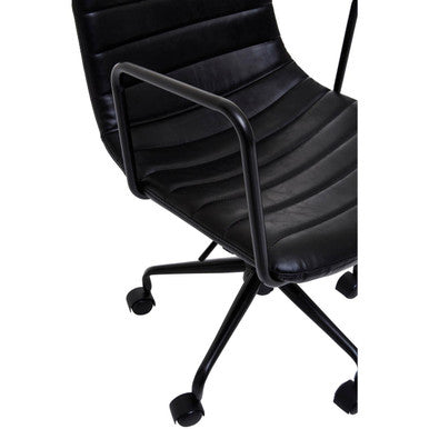 Forbes Black Home Office Chair - image 11