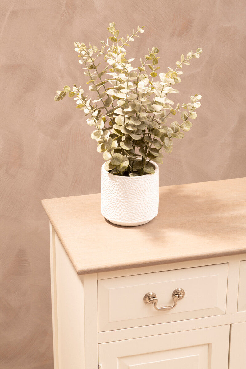 Heritage 2 Drawer White Sideboard