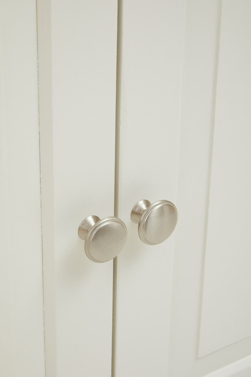 Heritage 2 Drawer White Sideboard