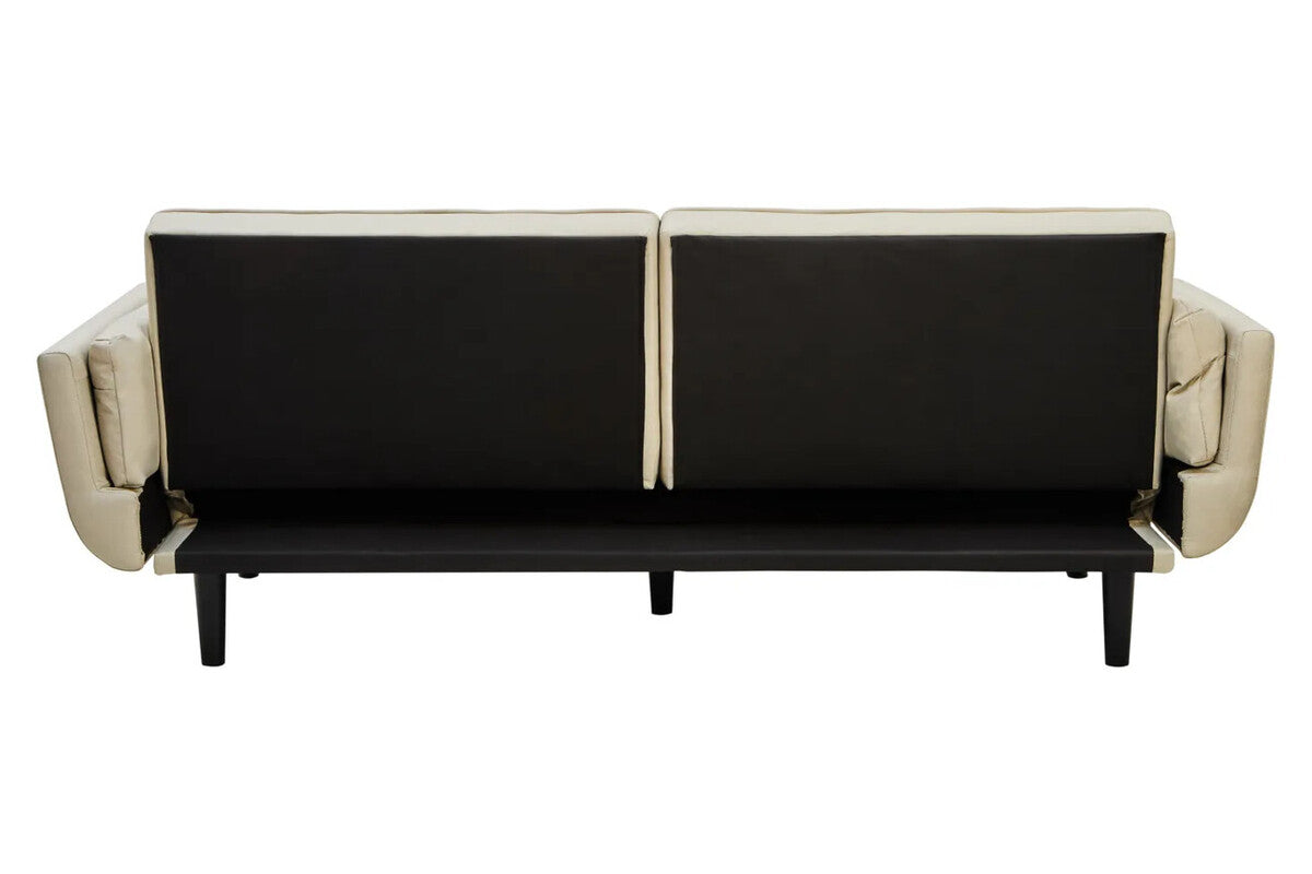 Valerie 3 Seat Grey Sofa Bed