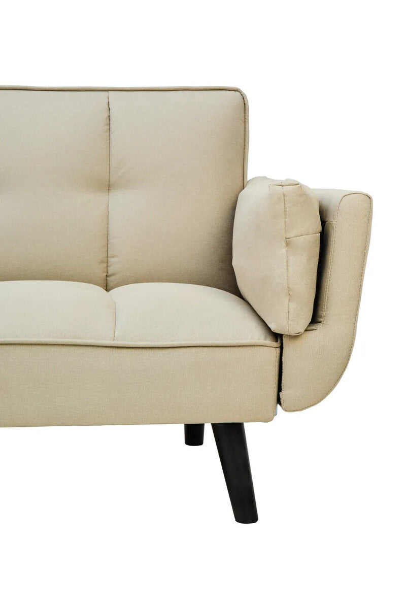 Valerie 3 Seat Grey Sofa Bed