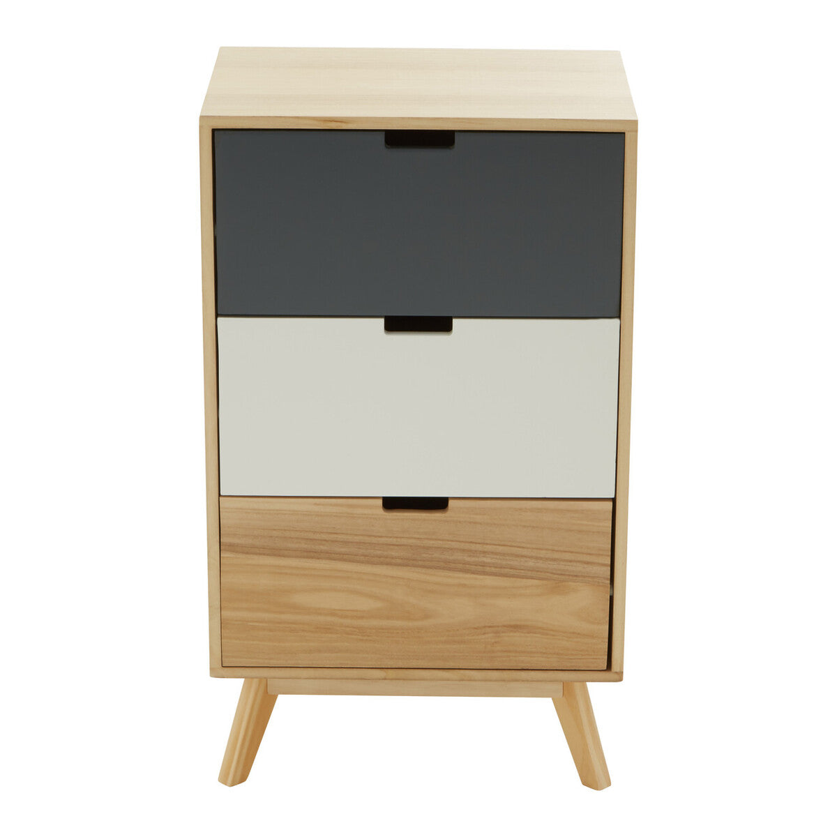 Watson Tri Colour Chest of 3 Drawers
