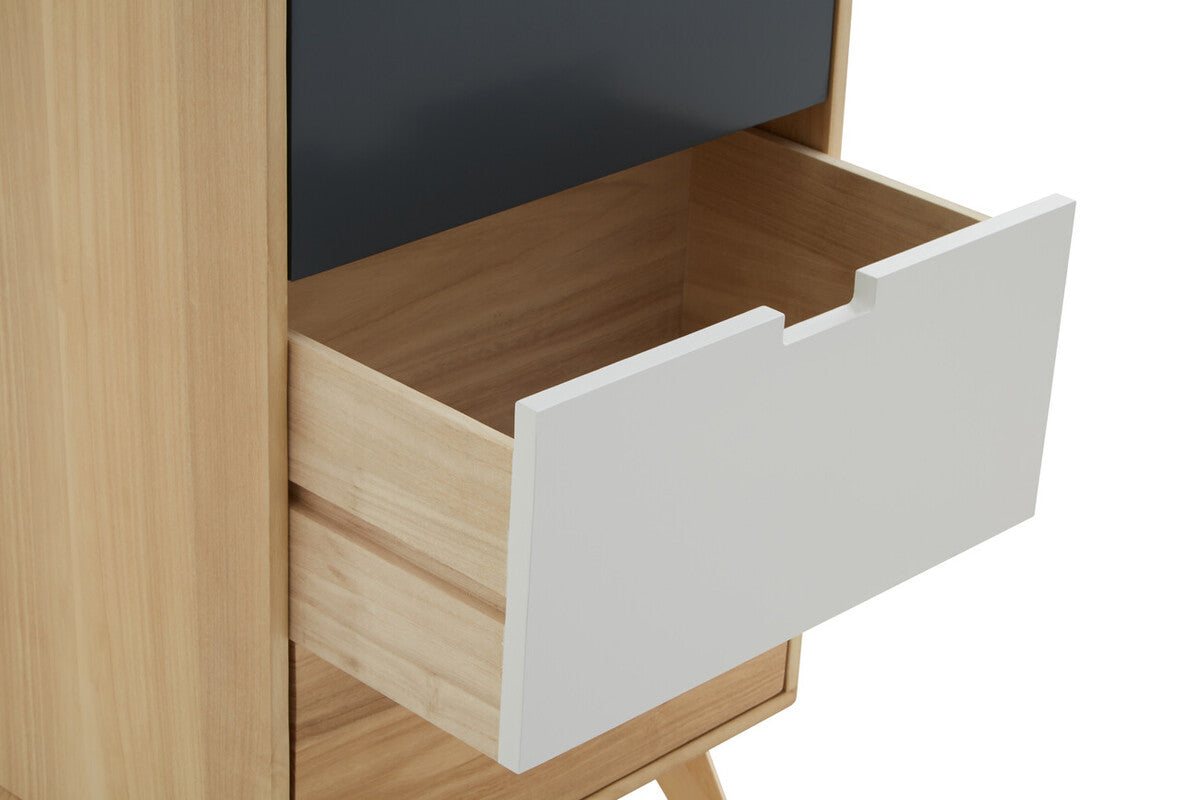 Watson Tri Colour Chest of 3 Drawers