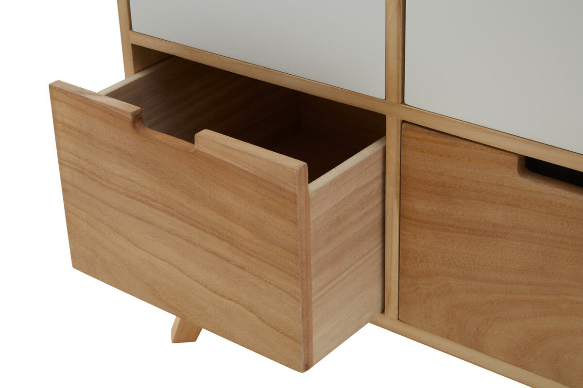 Watson Tri Colour Chest of Five Drawers