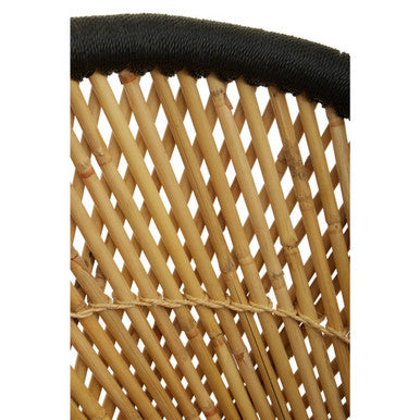 Rowan Natural And Black Chair And Stool