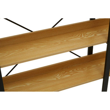 Laxton 3 Tier Light Yellow Shelf Unit