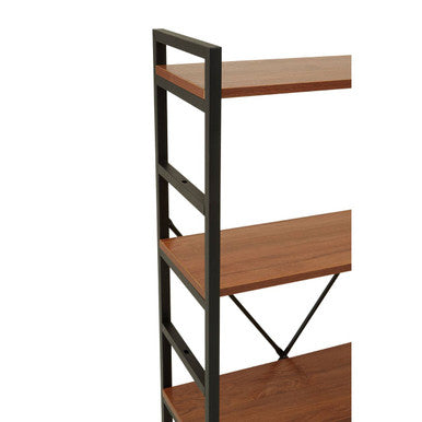 Laxton 5 Tier Red Pomelo Shelf Unit