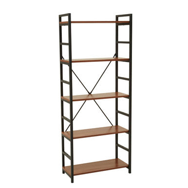 Laxton 5 Tier Red Pomelo Shelf Unit