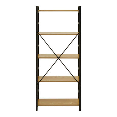Laxton 5 Tier Light Yellow Shelf Unit