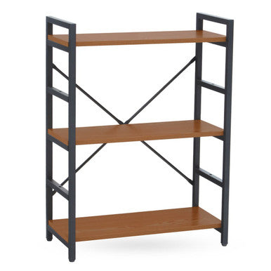 3 Tier Wood Finish Shelf Unit | Laxton