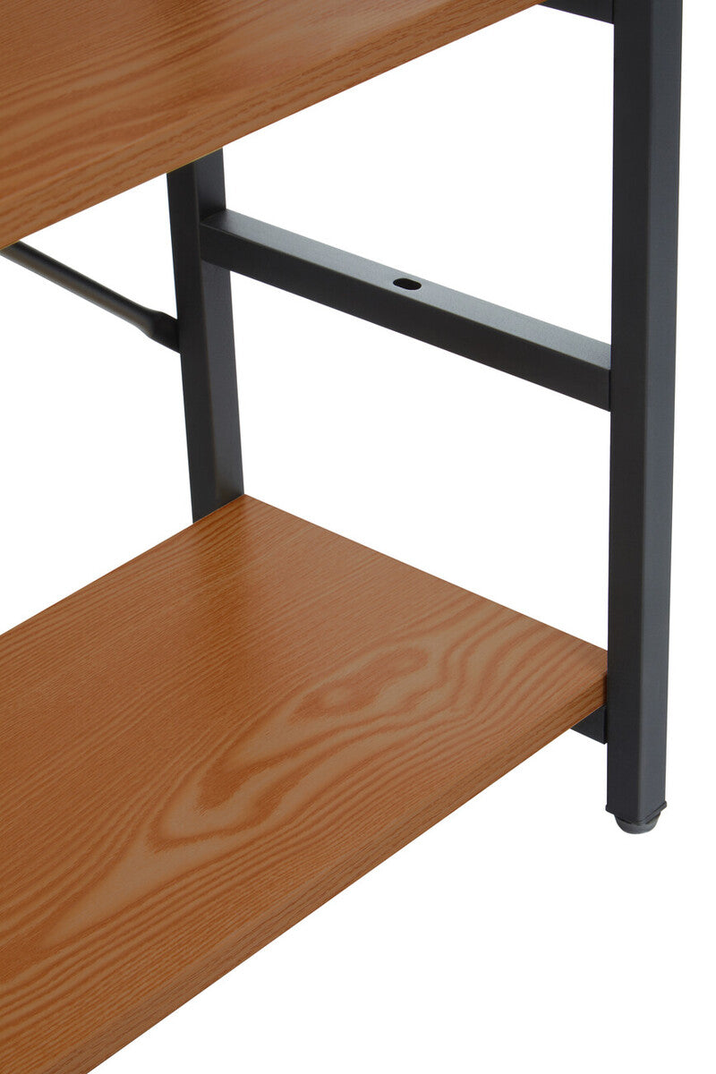 Laxton 3 Tier Red Pomelo Shelf Unit