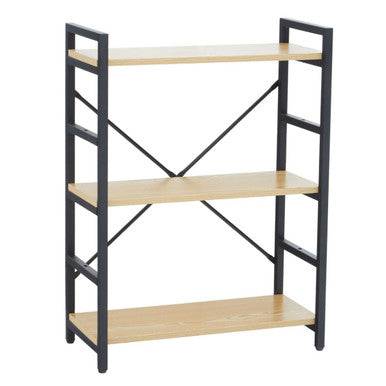 Laxton 3 Tiered Light Yellow Shelf Unit