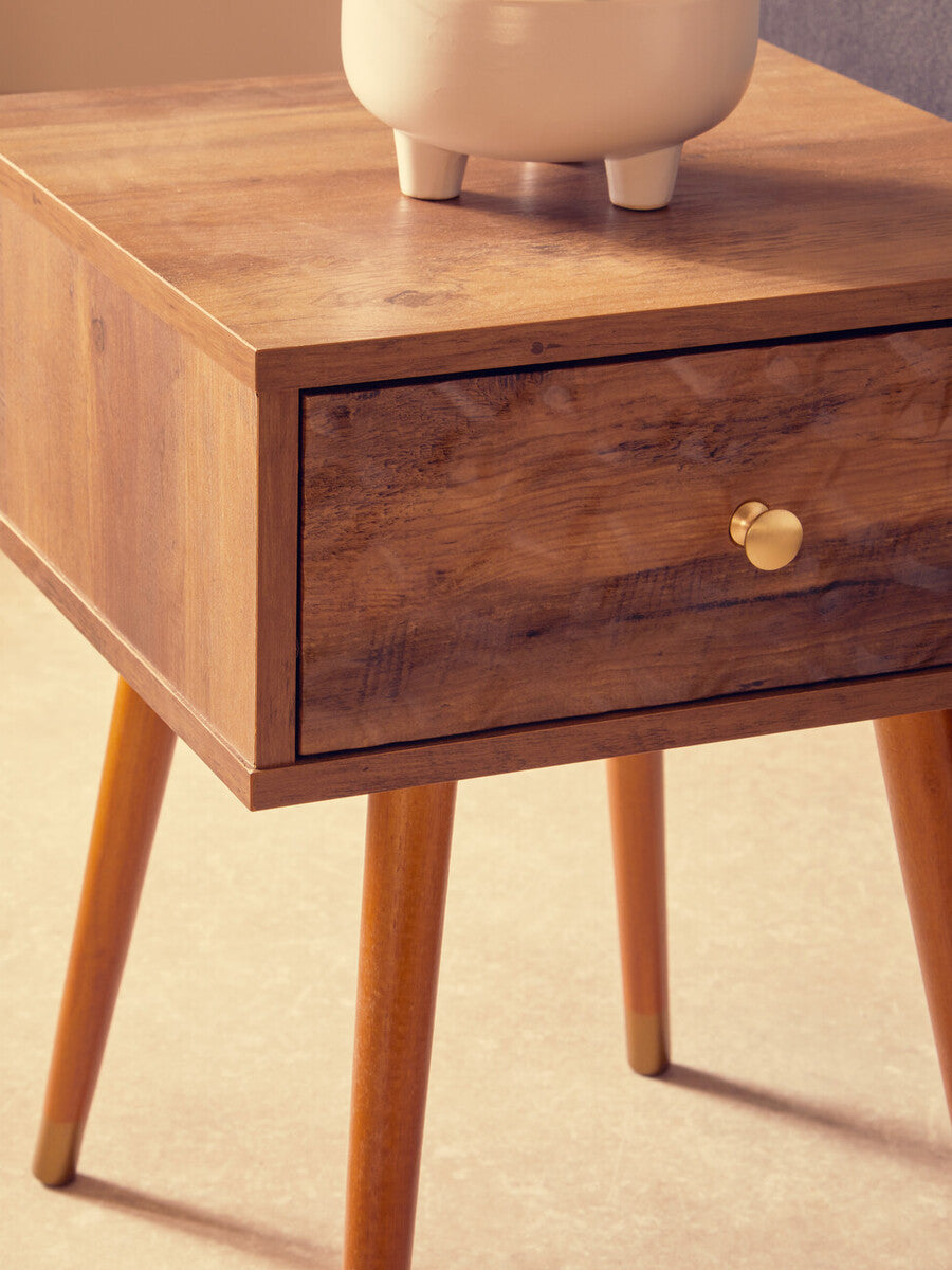Frida One Drawer Side Table