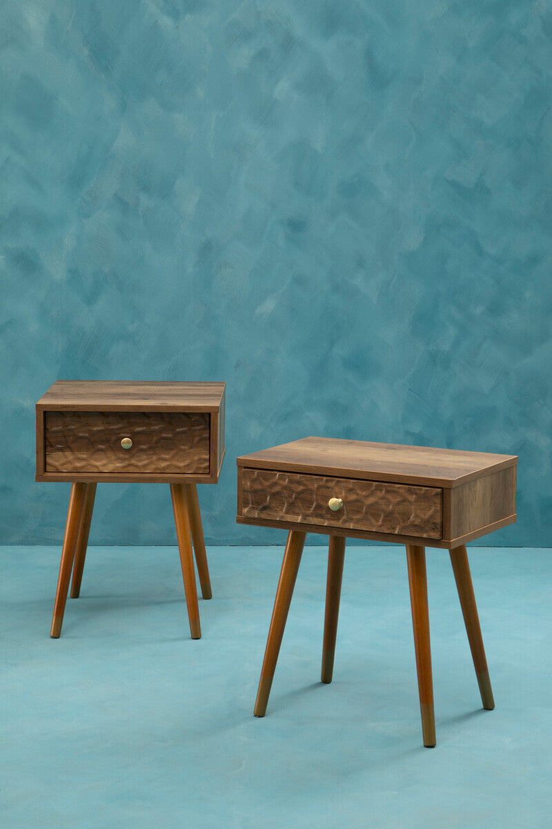 Frida One Drawer Side Table - Image 3