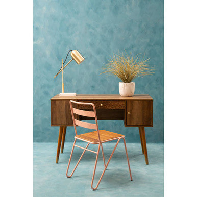 Frida Two Door One Drawer Desk