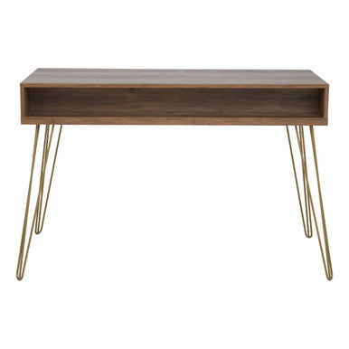 Flori Three Drawer Desk