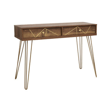 Flori Console Table with 2 Drawers