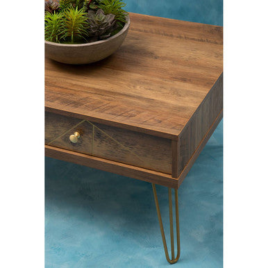 Flori Two Drawer Coffee Table