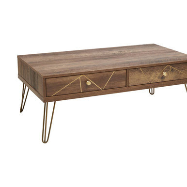 Flori Two Drawer Coffee Table