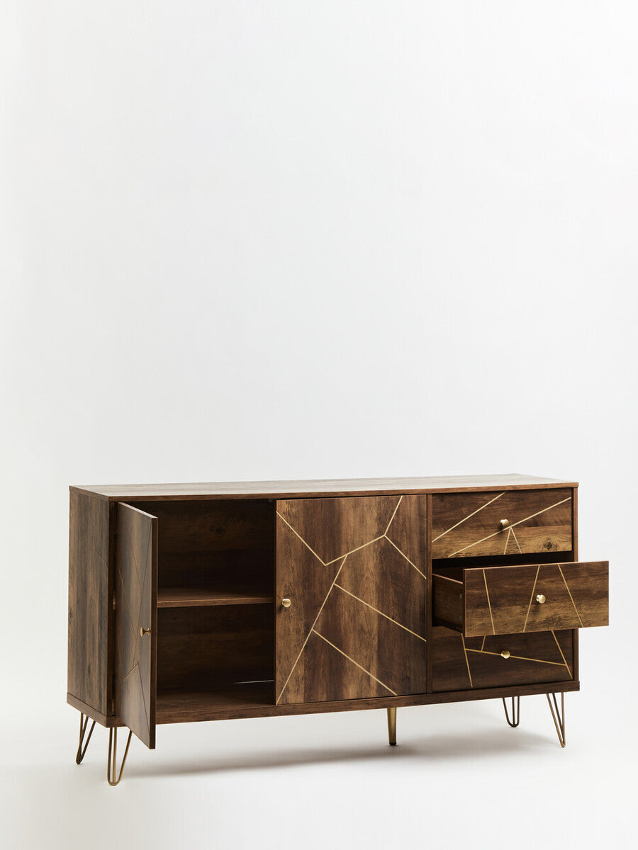 Flori Sideboard with 2 Doors and 3 Drawers