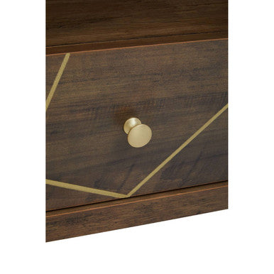 Flori One Drawer and 3 Tier Shelf Unit