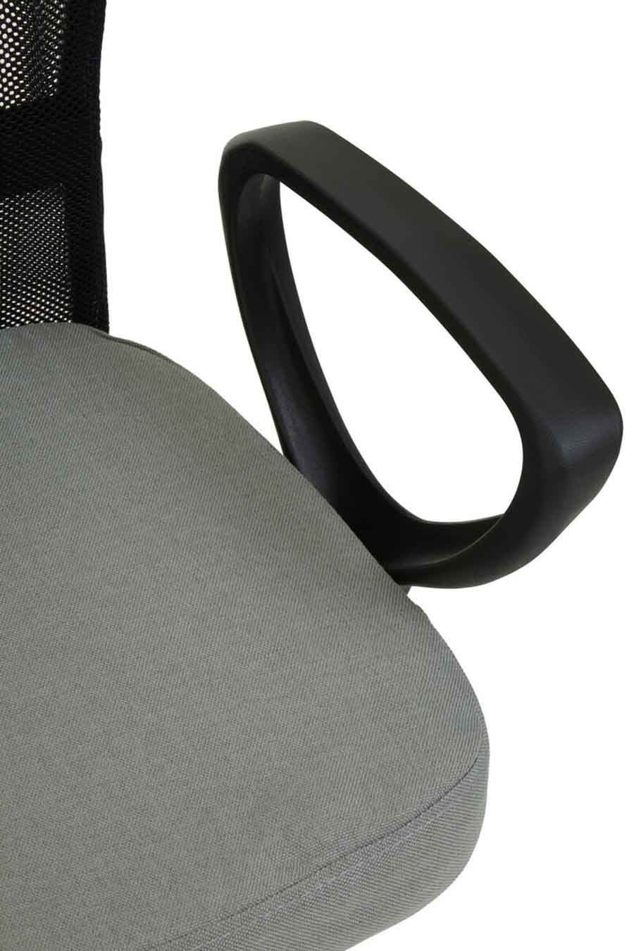Stratford Black And Grey Home Office Chair