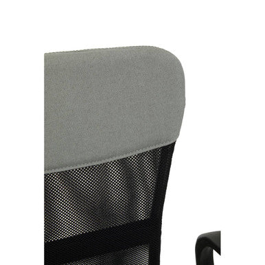 Stratford Black And Grey Home Office Chair