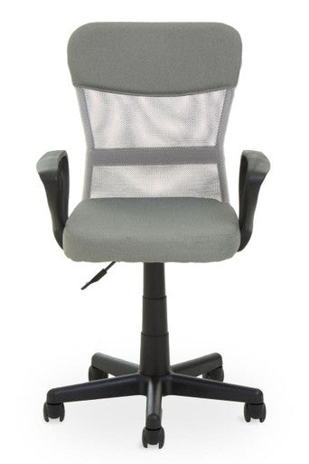 Stratford Home Office Chair - Grey/Light Grey