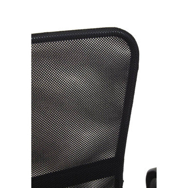 Stratford Black Tapered Back Home Office Chair