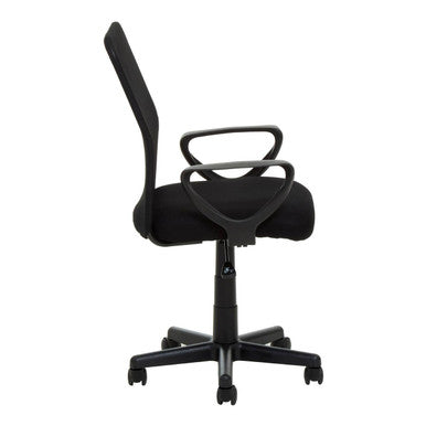 Stratford Black Home Office Chair