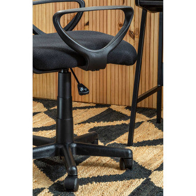 Stratford Black Home Office Chair