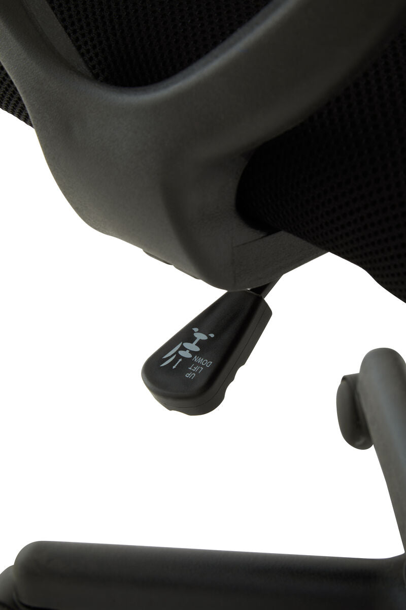 Stratford Black Home Office Chair