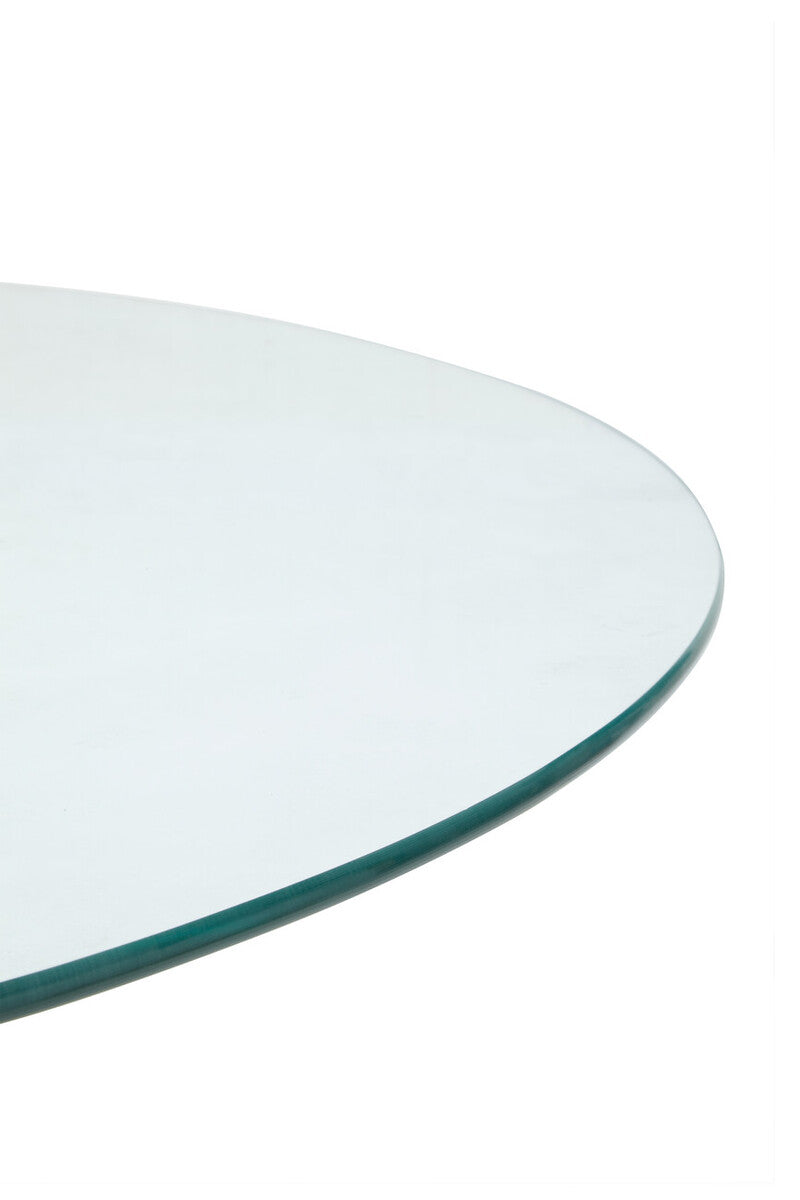 Salford Dining Table With Ash Wood Effect Metal Legs