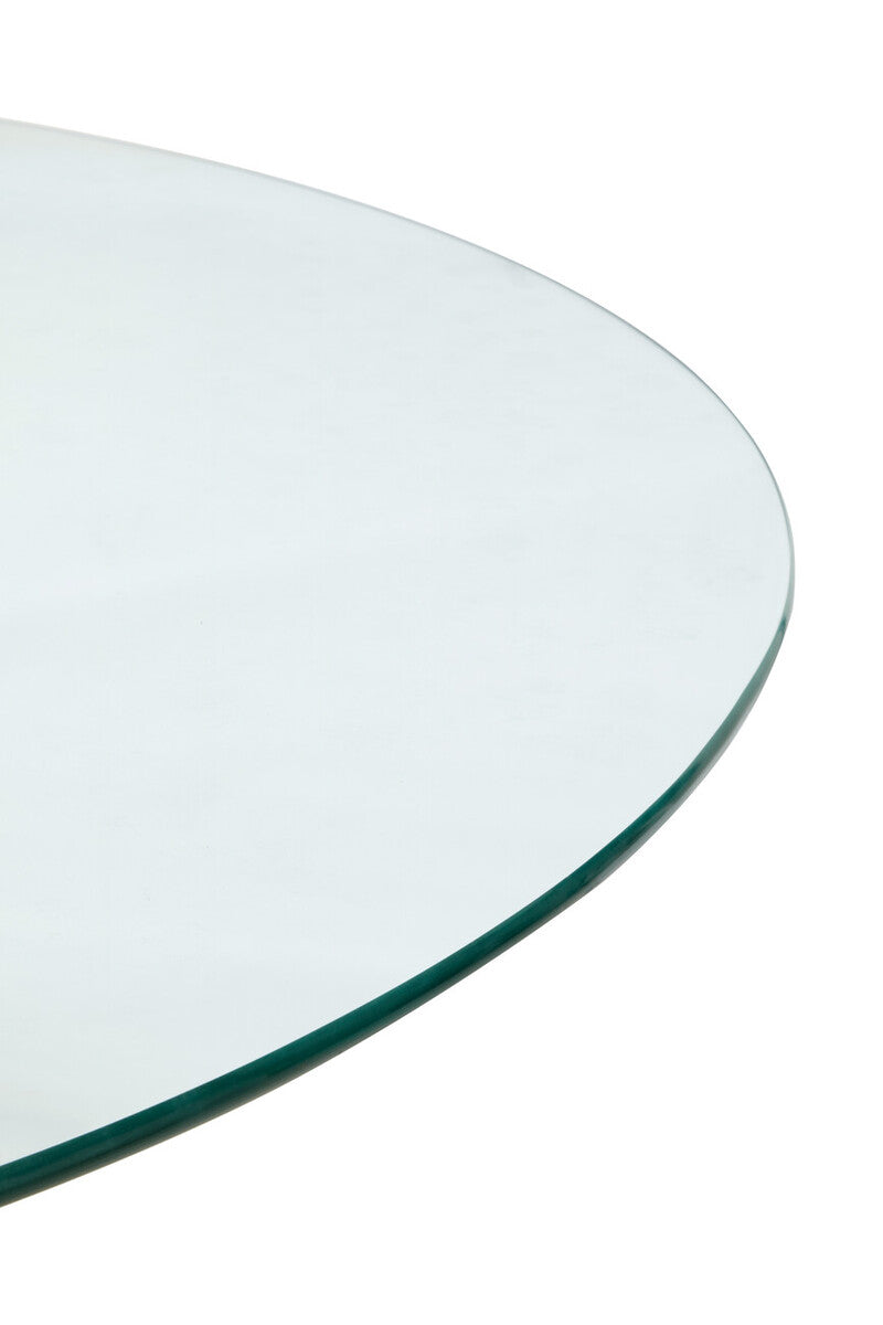 Salford Dining Table With Black Wood Effect Metal Legs