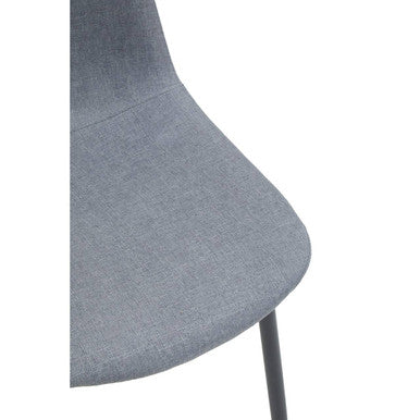 Salford Grey Fabric Dining Chair