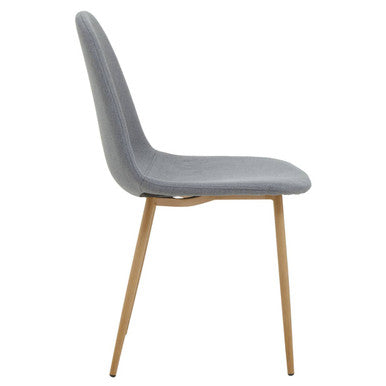 Salford Dining Chair With Ash Wood Effect Legs