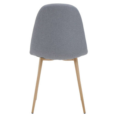 Salford Dining Chair With Ash Wood Effect Legs