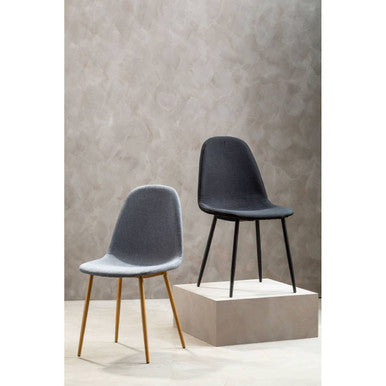 Salford Dining Chair With Ash Wood Effect Legs