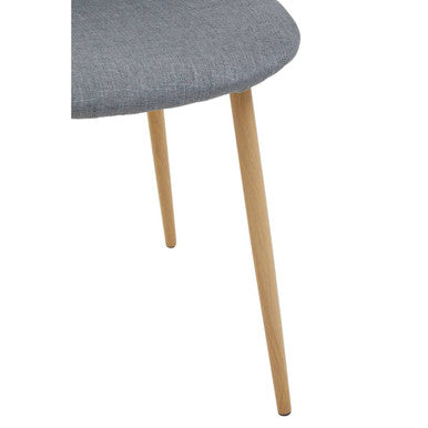Salford Dining Chair With Ash Wood Effect Legs
