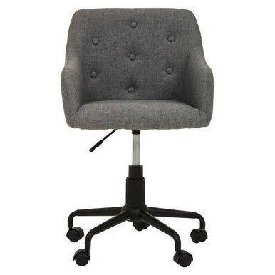 Brent Tufted Grey And Black Home Office Chair - image 4