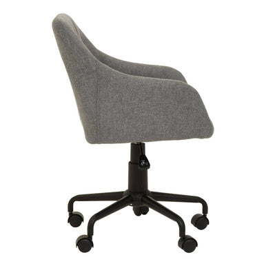 Brent Tufted Grey And Black Home Office Chair - image 6