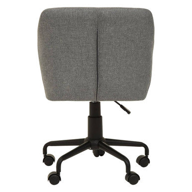 Brent Tufted Grey And Black Home Office Chair - image 7