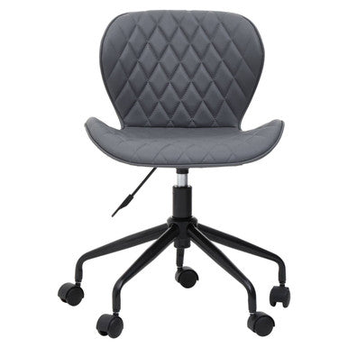 Brent Grey And Black Home Office Chair - image 2